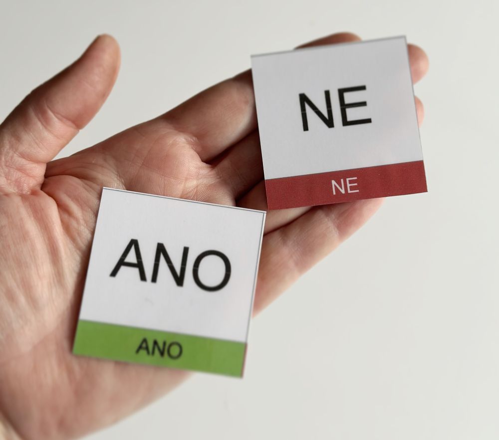 Ano - ne piktogram